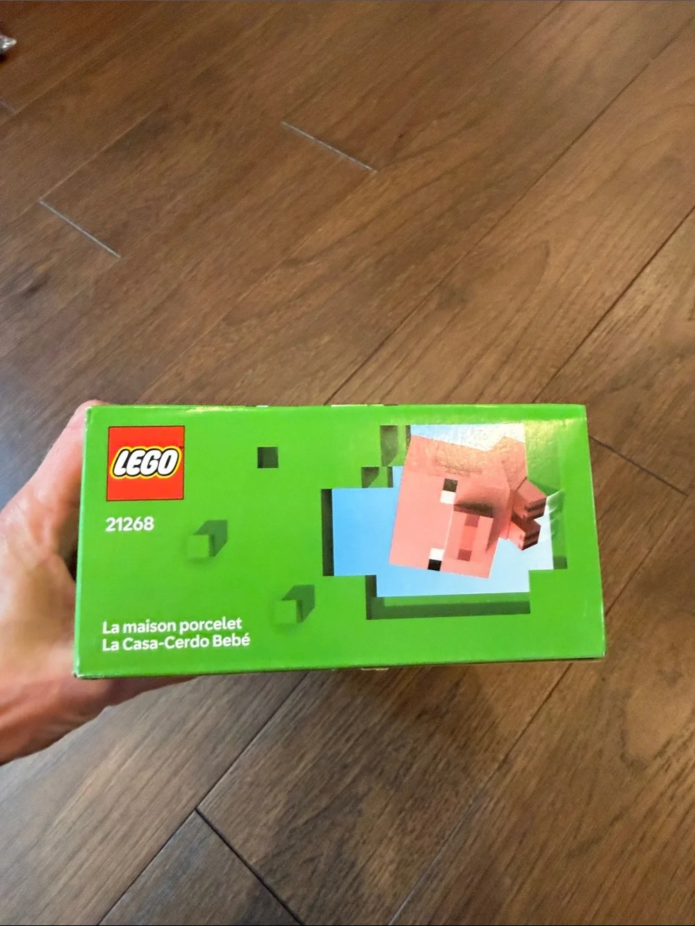LEGO Minecraft The Baby Pig House (21268) New in Box